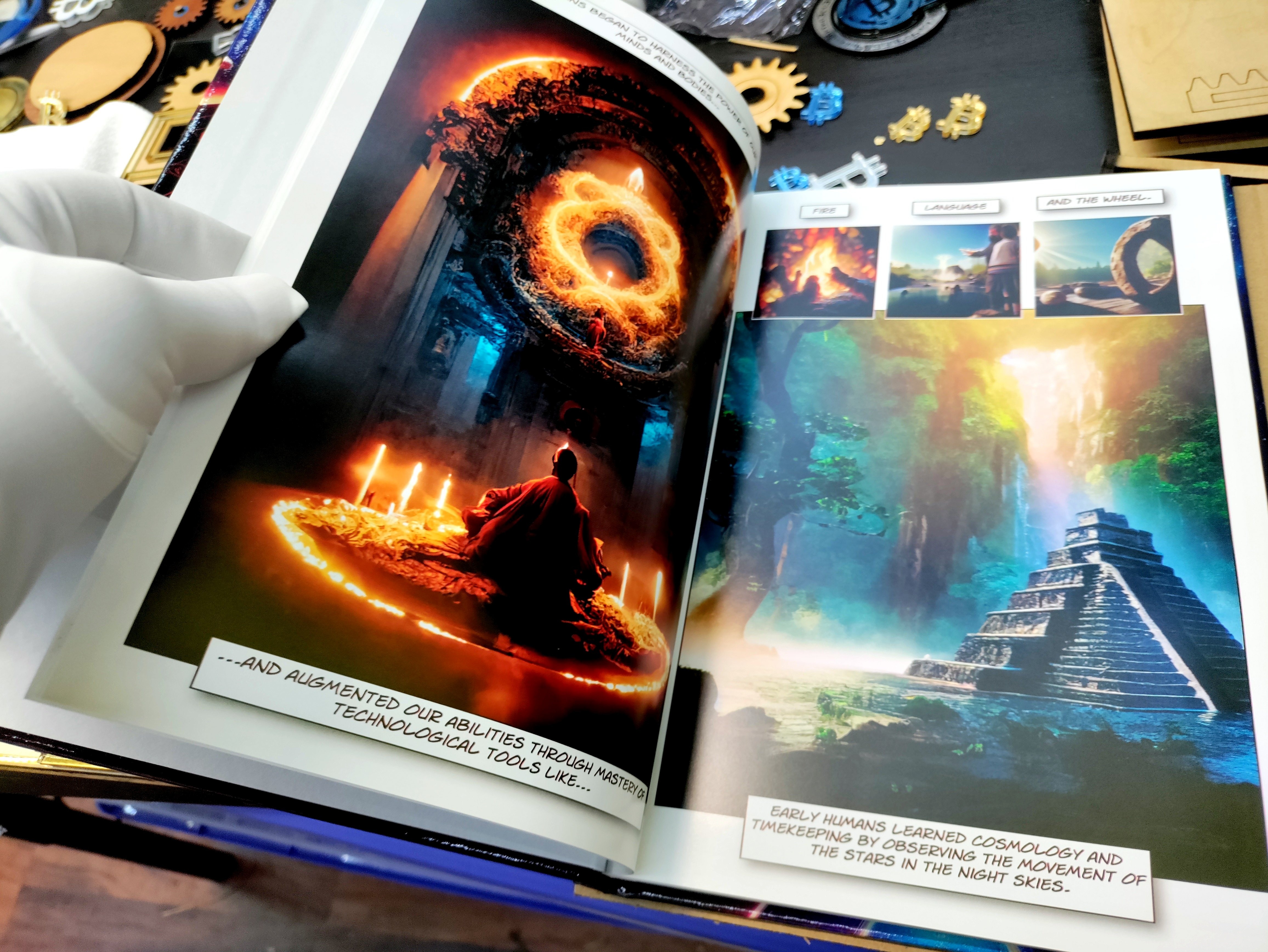 The Timechain Codex Hardcover Edition image 2