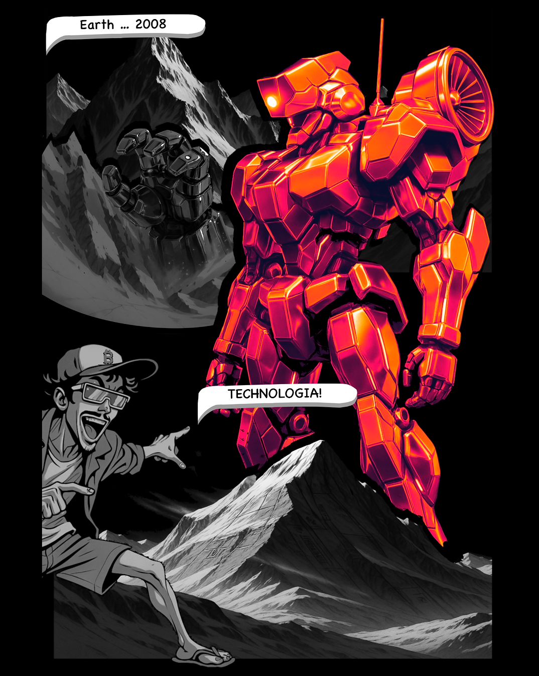 Bitcoin Mech-Suit