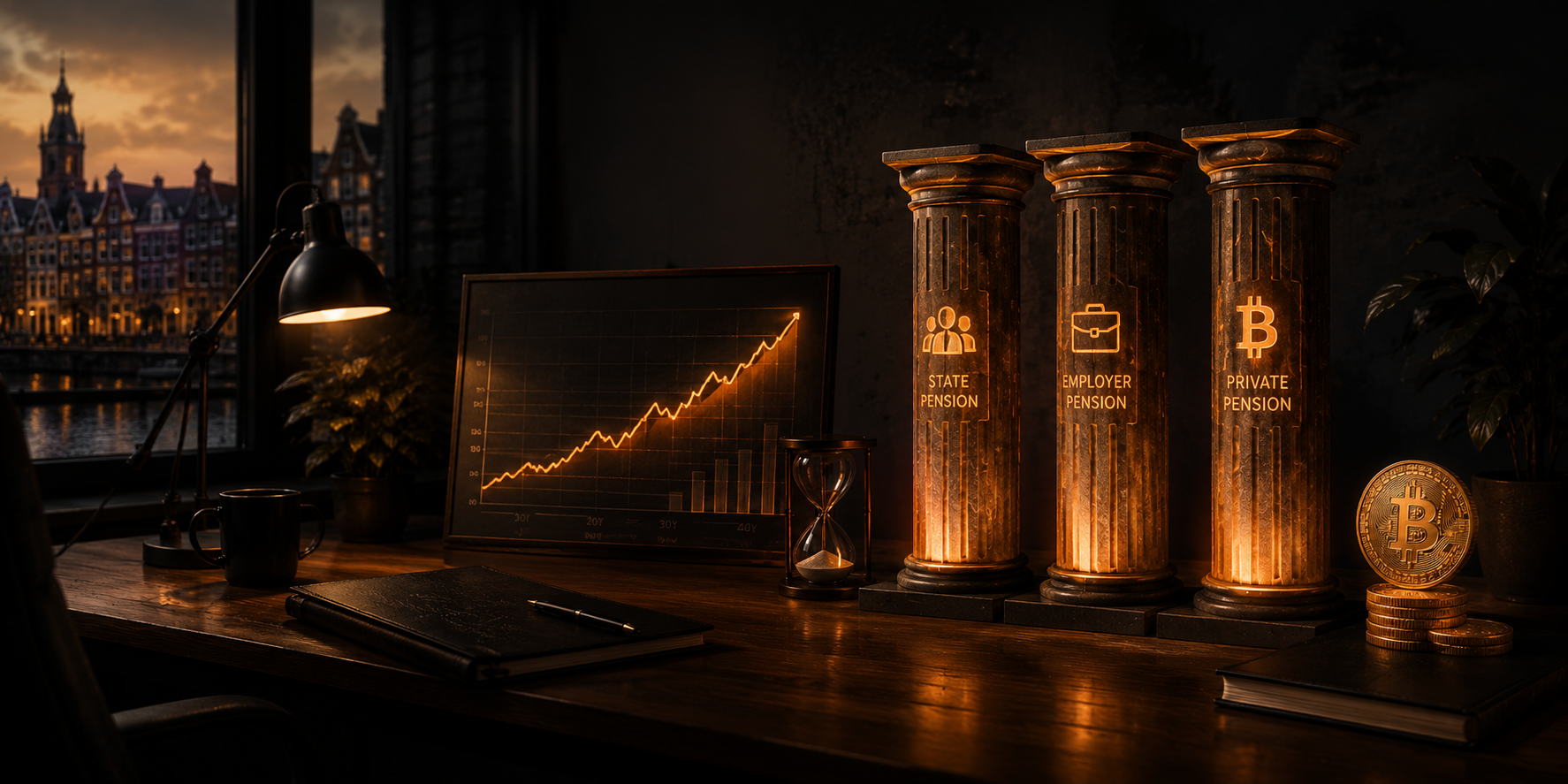 Why Bitcoin Belongs in the Third Pillar of Your Pension