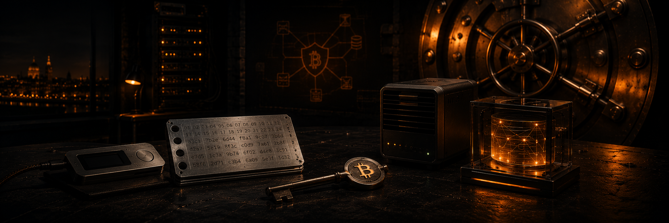Bitcoin in self-custody: not your keys, not your coins
