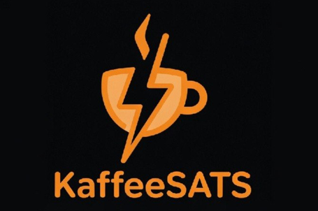 KaffeeSATS Lightning coffee demo