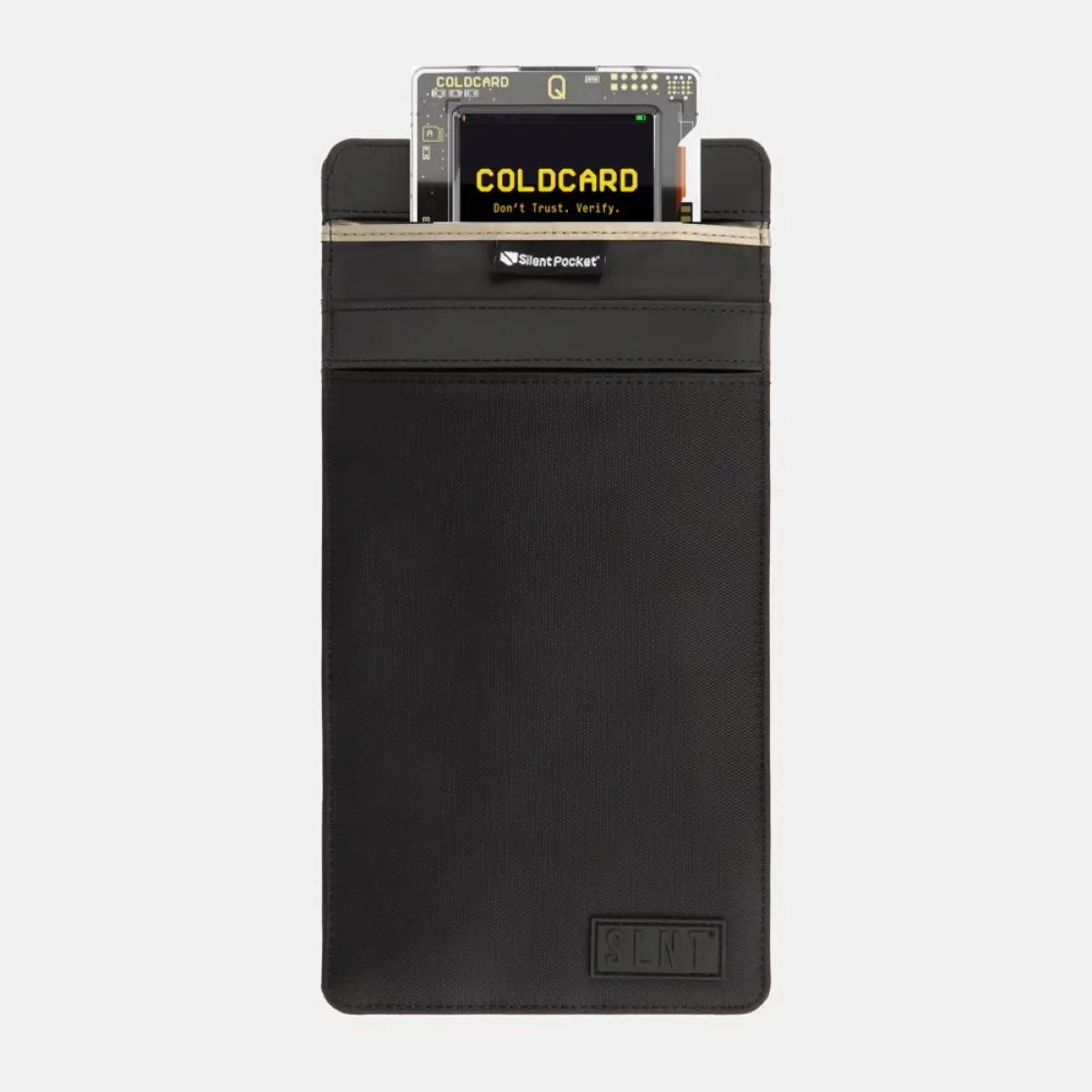 Faraday Sleeve for Signing Device | Phone SLNT