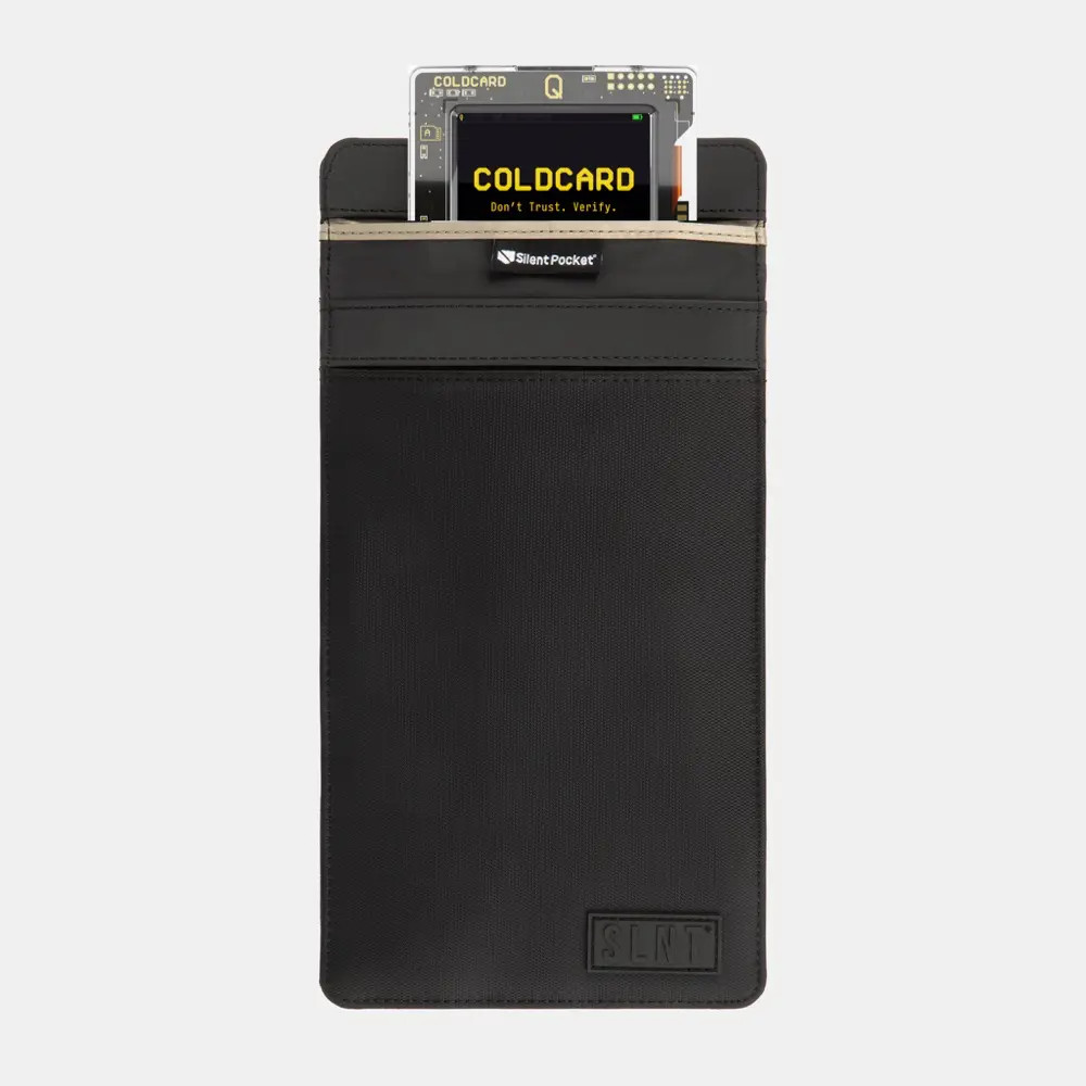 Faraday Sleeve for Signing Device | Phone SLNT